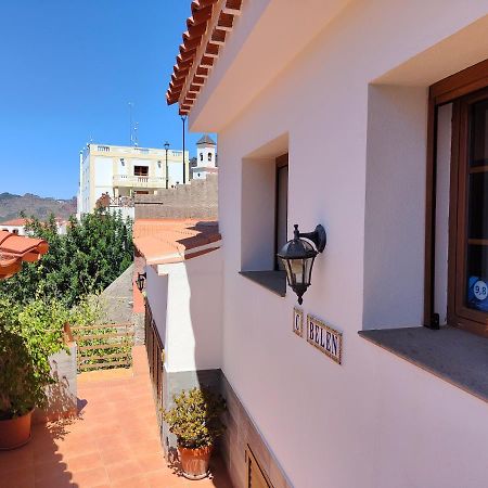 Vivienda Vacacional La Portada Tejeda  Esterno foto