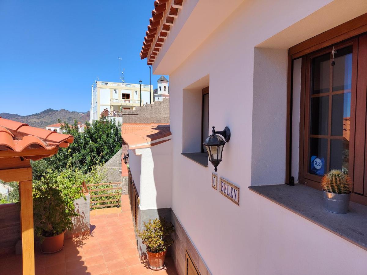 Vivienda Vacacional La Portada Tejeda  Esterno foto