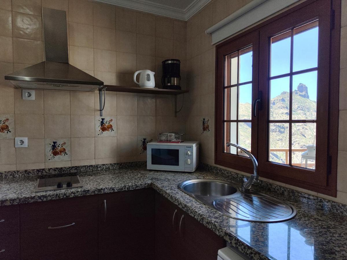 Vivienda Vacacional La Portada Tejeda  Esterno foto