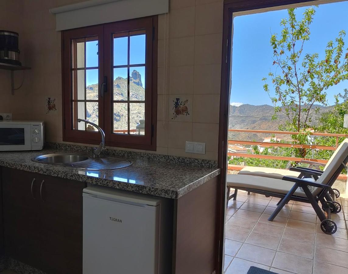 Vivienda Vacacional La Portada Tejeda  Esterno foto