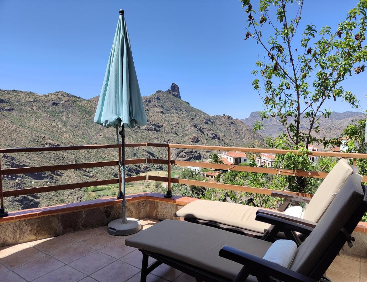 Vivienda Vacacional La Portada Tejeda  Esterno foto