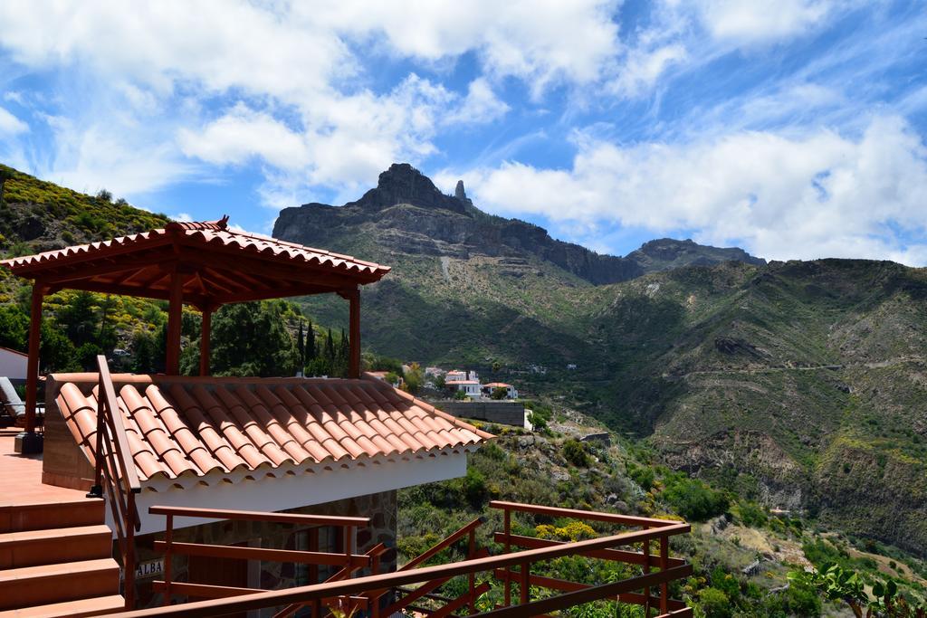 Vivienda Vacacional La Portada Tejeda  Esterno foto