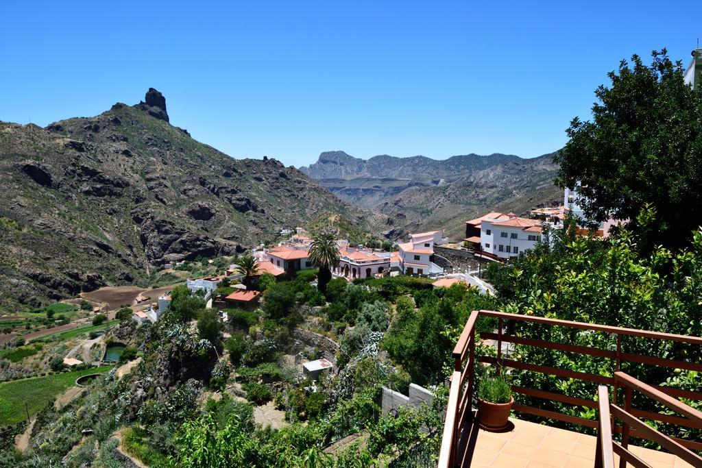 Vivienda Vacacional La Portada Tejeda  Esterno foto