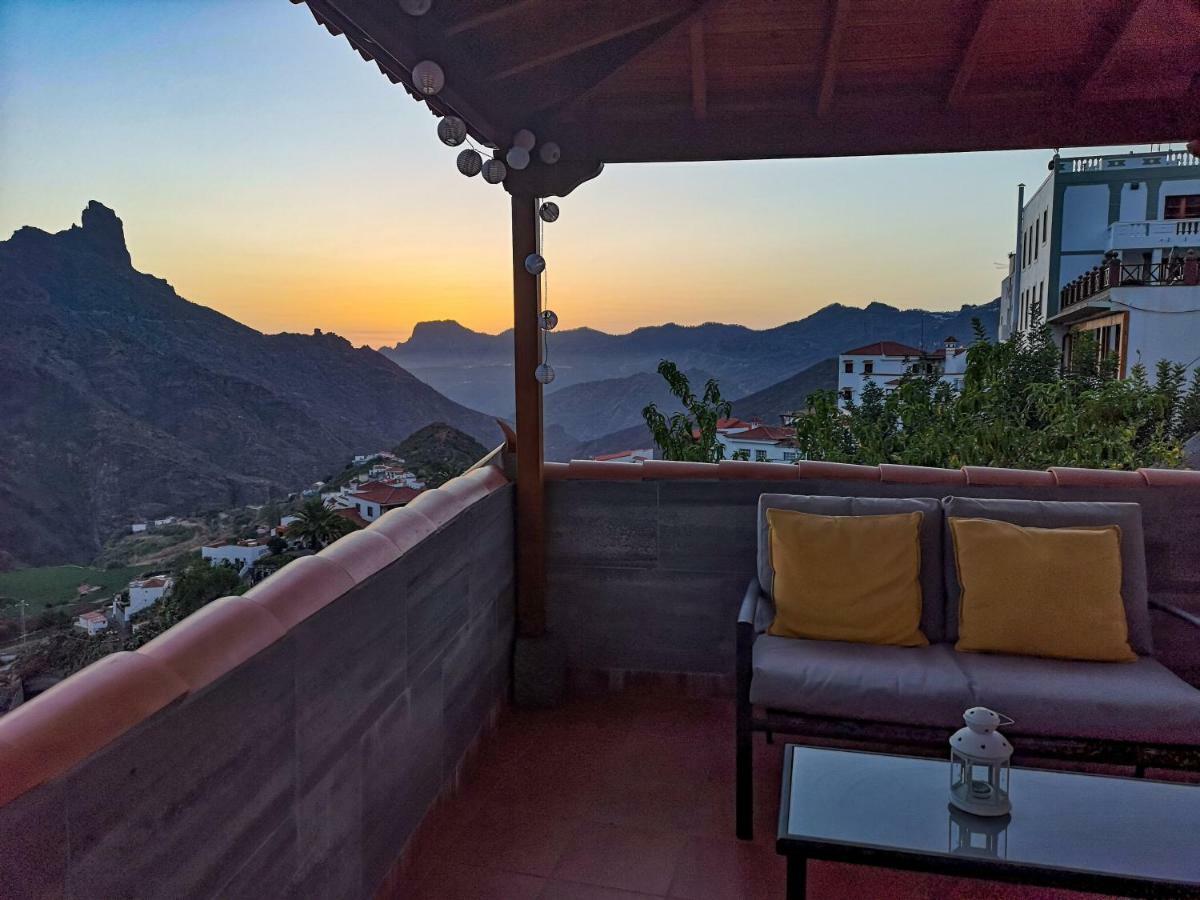 Vivienda Vacacional La Portada Tejeda  Esterno foto