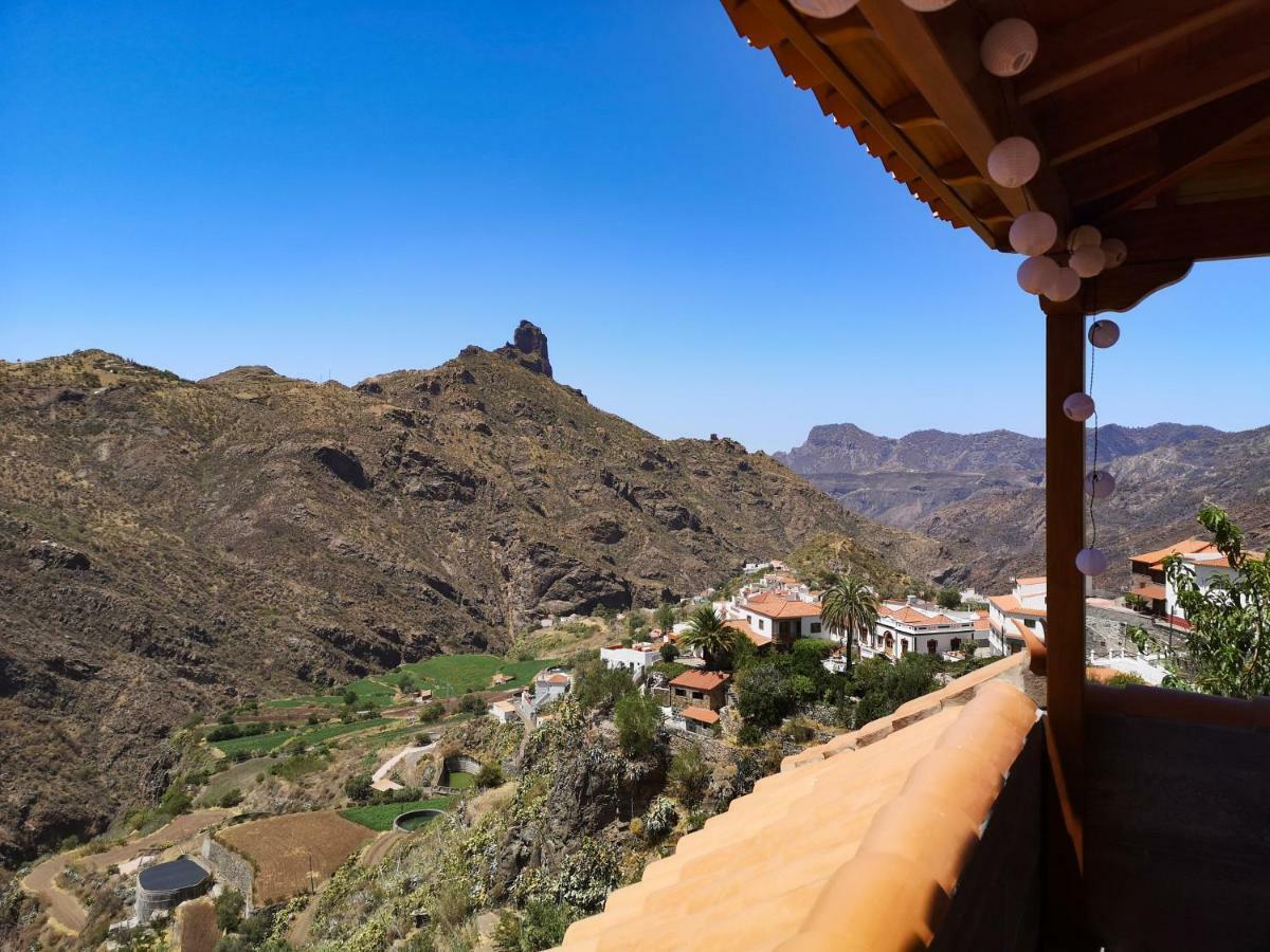 Vivienda Vacacional La Portada Tejeda  Esterno foto