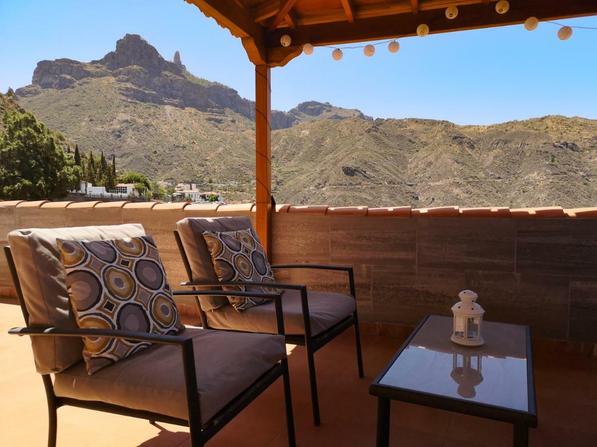 Vivienda Vacacional La Portada Tejeda  Esterno foto