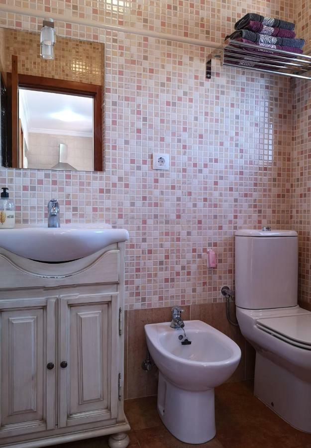 Vivienda Vacacional La Portada Tejeda  Esterno foto